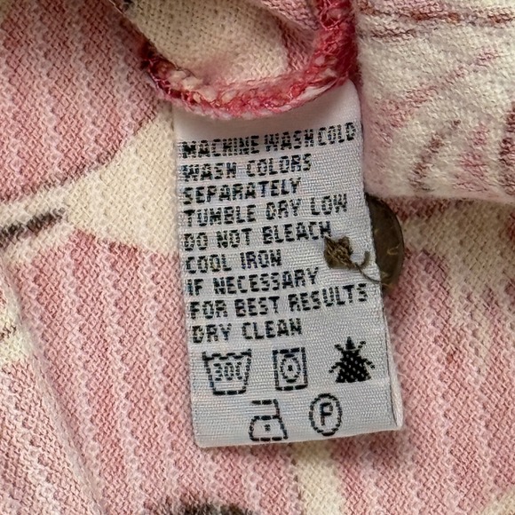 Tommy Bahama Hawiian Floral Print Hula Dancer Polo Shirt Men's Large - Lot‎ of 2 - Picture 6 of 16